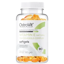 OstroVit Vitamin E Natural Tocopherols Complex 90 caps / 90 servings: Пол Унисекс