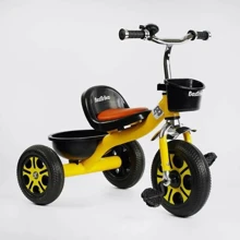 Велосипед 3-х колёсный BestTrike пено колесо желтый (LM-1947): Тип 3х колесный велосипед