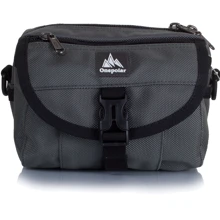 Мужская сумка через плечо Onepolar серая (W3172-grey): Пол Мужской