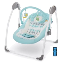 Гойдалки El Camino Airy ME 1047 (mint): Тип крісло-гойдалка