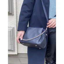 Женская сумка через плечо ARTiS Bags синяя (1785 9343): Пол Женский