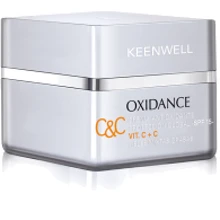 Keenwell Oxidance Antioxidante Multidefense с витаминами C+C SPF 15 Дневной омолаживающий мультизащитный крем с витаминами С+С SPF 15 50ml: Пол Для женщин