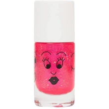 Детский лак для ногтей Nailmatic Glitter pink Ярко-розовый с блестками (102SISSIF): Производитель Nailmatic