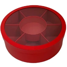 Коробка Подарочная коробка UFO RED менажница (W2658): undefined undefined