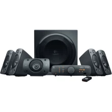 Акустична система Logitech Speaker System Z906 (980-000468): Формат акустики 5.1
