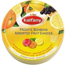 Льодяники Kalfany Fruit Selection, Фруктові (150 г) (WT3729): Вага, г 150