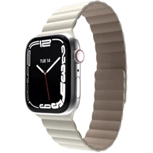 Аксесуар для Watch Switcheasy Skin Silicone Magnetic Watch Band Starlight (MAW245078SI22) для Apple Watch 42/44/45/49mm: Виробник SwitchEasy