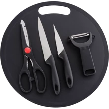 Набор кухонных ножей Bravo Chef 5 предметов (BC-5108/5): Наименование Набор кухонных ножей 5 пр.