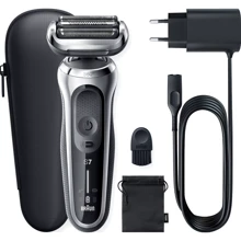 Электробритва Braun Series 7 71-S1000s Silver/Black: Тип триммера Нет
