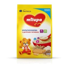 Milupa каша молочная 210 г мультизлаковая с детским печеньем от 7 мес.: Тип Каши молочные