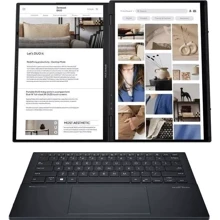 Ноутбук ASUS Zenbook DUO (UX8406CA-PZ068X): Экран 14" OLED (2880x1800) Touch
