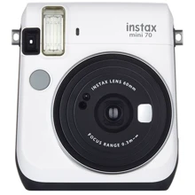 Fujifilm Instax Mini 70 White: Запись видео отсутствует