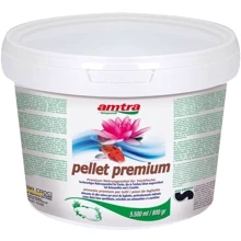 Корм для прудовых рыб Croci Amtra Biopond Pellet Premium с L-карнитином 5.5 л 800 г (A1048072): Вид корма Гранулы