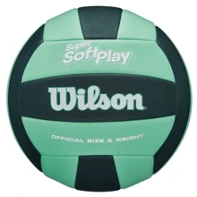 Мяч для игры Wilson SUPER SOFT PLAY green/forest green волейбольный size 7 (WV4006003XBOF): Вид Волейбольные