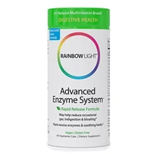 Rainbow Light Advanced Enzyme System 90 vCaps Поддержка пищеварения: Тип Другие энзимы