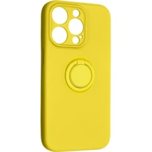 Чохол для iPhone ArmorStandart Icon Ring Yellow for iPhone 14 Pro (ARM68711): Колір желтый