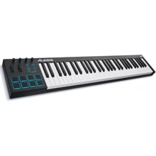 MIDI клавиатура ALESIS V61: Механика Динамическая