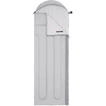 Спальный мешок Naturehike L250 NH21MSD07 9°C правый серый: Тип кокон