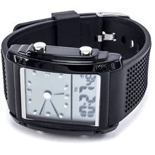 Наручний годинник Skmei 0814 Black: Стиль спортивний