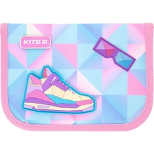 Пенал з наповненням Kite Education Cool girl K21-622H-7, 1 відділення, 2 одвороту: Рік випуску колекції 2021