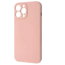 Чехол для iPhone WAVE Colorful Case with MagSafe Pink Sand for iPhone 14: Цвет розовый