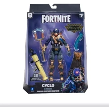 Колекційна фігурка Jazwares Fortnite Legendary Series Oversized Figure Cyclo 18 см (FNT0828): Тип Игровая фигурка
