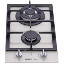 Варочная поверхность газовая Liberty PG3021BG-CCAV (452): Размеры для встраивания (ШxГ) 27х48 см