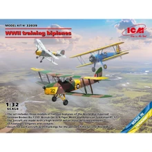 Учебные бипланы ICM времен Второй мировой войны (Bucker Bu 131D, DH.82A Tiger Moth, Stearman PT-17): Производитель ICM