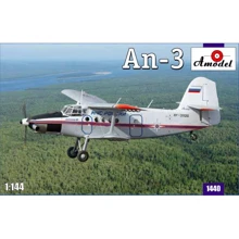 Модель Amodel Самолет Ан-3 (AMO1440): Производитель AMODEL