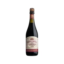 Игристое вино GIV, Cavicchioli Lambrusco Emilia Rosso Dolce IGT (0.75 л) (AS59447): Объем, л 0.75