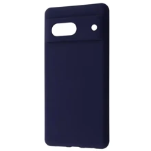 Чохол для телефона WAVE Full Silicone Cover Midnight Blue для Google Pixel 7a: Сумісність Google Pixel 7a