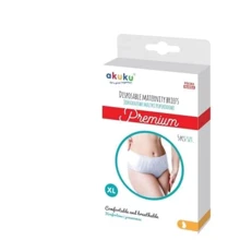 Послеродовые одноразовые трусики Akuku XL 5 шт. (A0552): Производитель Akuku