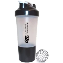 Шейкер Optimum Nutrition, 500 мл (с пружинкой и контейнером): Страна производитель США