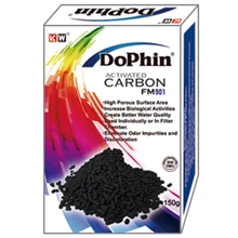 Вкладиш у фільтр активоване вугілля Dophin FM901 вугілля 150 г (6938104059461): Виробник DOPHIN