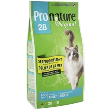 Сухий корм для дорослих котів Pronature Original Adult зі смаком морепродуктів 2.72 кг (65672452038): Тип Сухий корм