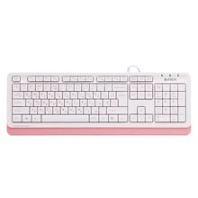 Клавіатура A4Tech FK10 (Pink): Підключення проводное
