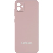 Аксесуар для смартфона Мобільний Case Silicone Cover Full Camera Pink Sand для Samsung A042 Galaxy A04e: Сумісність Samsung A042 Galaxy A04e