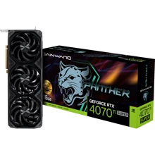 Відеокарта Gainward GeForce RTX 4070 Ti Super Panther OC (NED47TSS19T2-1043Z/471056224-4434): Обсяг пам'яті, Гб 16