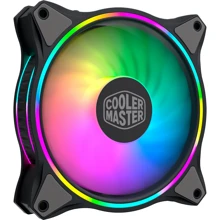 Кулер Cooler Master MasterFan MF120 Halo ARGB Sync (MFL-B2DN-18NPA-R1): Рівень шуму, dB 6-30