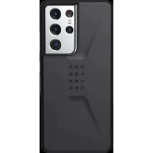 Чехол для телефонов Urban Armor Gear UAG Civilian Black (21283D114040) for Samsung G998 Galaxy S21 Ultra: Совместимость Samsung G998 Galaxy S21 Ultra