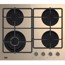 Варочная поверхность газовая Beko HISW 64225 SBR: Расположение панели спереди