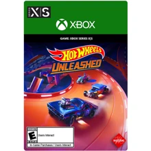 Hot Wheels Unleashed (Xbox Series X): Серія приставки Xbox X