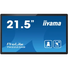 Монітор iiyama TW2223AS-B2: Покриття екрану матовое