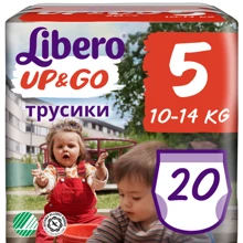Libero Up & Go 5 (10-14кг) (22) HERO: Тип Підгузки-трусики
