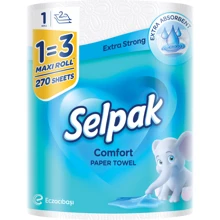 Selpak Comfort Бумажные полотенца MAXI 1=3: Производитель Selpak