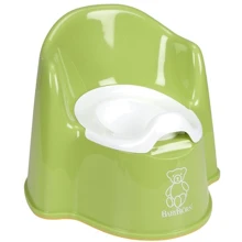 Горщик Babybjorn Smart Potty Green (51062): Колір зелений