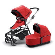 Детская коляска 2 в 1 Thule Sleek + Bassinet (Energy Red) (TH11000009): Тип коляски универсальная коляска (2-в-1)