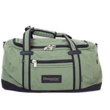 Мужская дорожная сумка Onepolar зеленая (WB809-green): Пол Мужской
