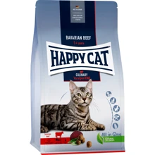Сухой корм для кошек Happy Cat Culinary Voralpen Rind со вкусом говядины 1.3 кг (70558): Тип Сухой корм