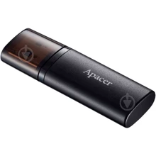 USB-флешка Apacer AH25B 16GB USB 3.1 Black (AP16GAH25BB-1): Стандарт USB USB 3.1